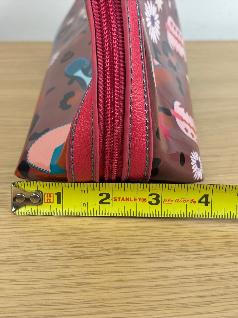 Catchfly Studios Jelly Dome Vintage Hats and Boots Cosmetic Bag LIKE NEW! - Picture 12 of 13